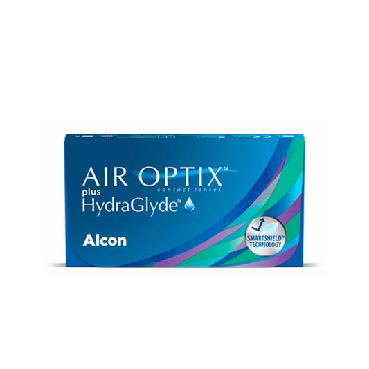 AIR OPTIX Plus HydraGlyde