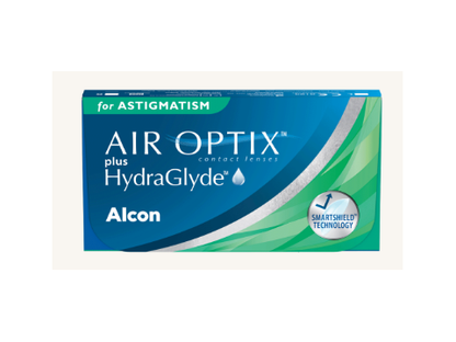 AIR OPTIX Plus HydraGlyde Astigmatismo